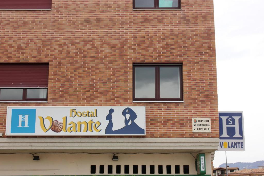 Hostal El Volante Estella Exterior photo